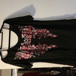 City Chic cold shoulder top nwt